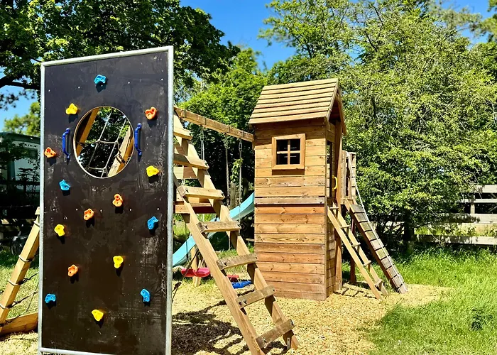 Maisonette - 2 Schlafzimmer - Wohn-küche - Balkon - Hohes Venn - - Eifel - Hunde Willkommen Beim Hof Vierzehnender - Islandpferde