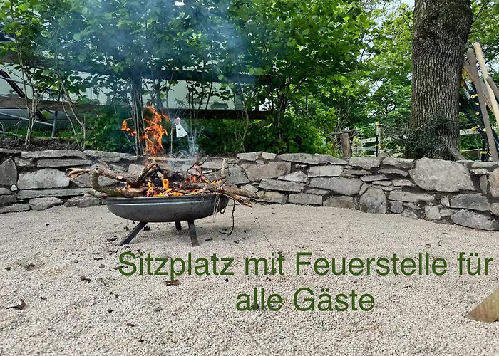 Appartamento Hof Vierzehnender Im Hohen Venn - 70qm Maisonette - 2 Schlafzimmer - Wohnkueche - Balkon Mit Grill - - Eifel - Hunde Willkommen - Islandpferde