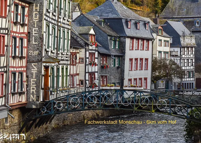 Апартаменты Hof Vierzehnender Im Hohen Venn - 70qm Maisonette - 2 Schlafzimmer - Wohnkueche - Balkon Mit Grill - - Eifel - Hunde Willkommen - Islandpferde *