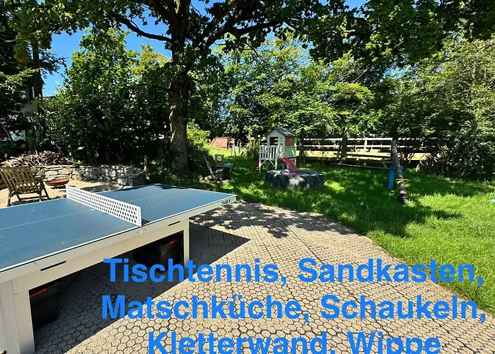 Hof Vierzehnender Im Hohen Venn - 70qm Maisonette - 2 Schlafzimmer - Wohnkueche - Balkon Mit Grill - - Eifel - Hunde Willkommen - Islandpferde *