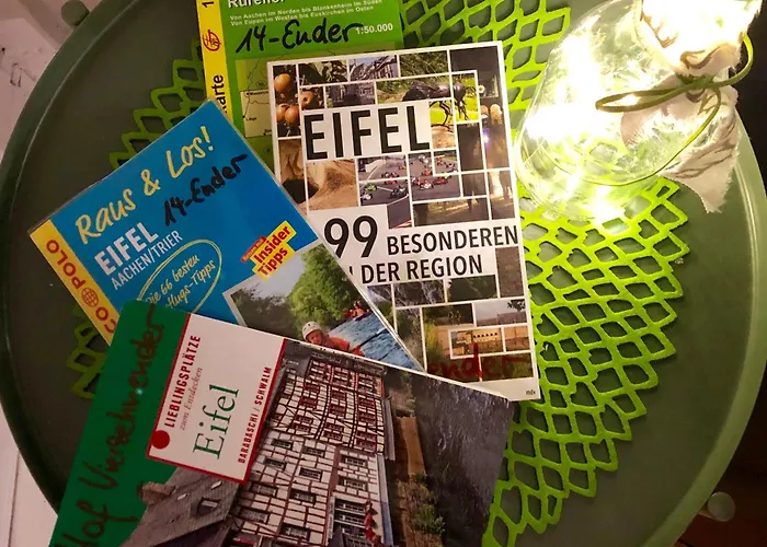 Hof Vierzehnender Im Hohen Venn - 70qm Maisonette - 2 Schlafzimmer - Wohnkueche - Balkon Mit Grill - - Eifel - Hunde Willkommen - Islandpferde Моншау