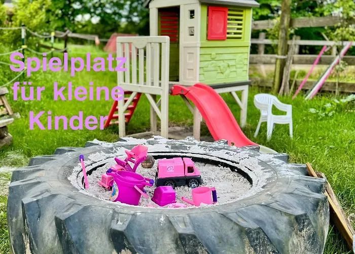 Hof Vierzehnender Im Hohen Venn - 70qm Maisonette - 2 Schlafzimmer - Wohnkueche - Balkon Mit Grill - - Eifel - Hunde Willkommen - Islandpferde * Monschau