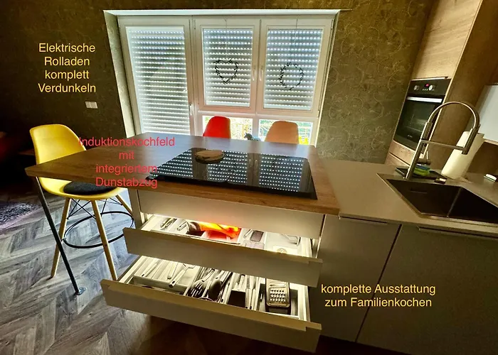 Апартаменты Hof Vierzehnender Im Hohen Venn - 70qm Maisonette - 2 Schlafzimmer - Wohnkueche - Balkon Mit Grill - - Eifel - Hunde Willkommen - Islandpferde *