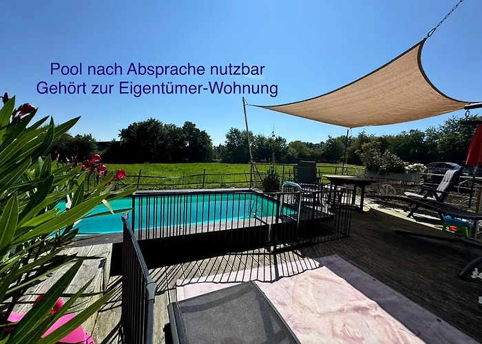 Апартаменты Hof Vierzehnender Im Hohen Venn - 70qm Maisonette - 2 Schlafzimmer - Wohnkueche - Balkon Mit Grill - - Eifel - Hunde Willkommen - Islandpferde Моншау