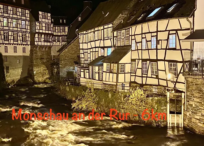 Hof Vierzehnender Im Hohen Venn - 70qm Maisonette - 2 Schlafzimmer - Wohnkueche - Balkon Mit Grill - - Eifel - Hunde Willkommen - Islandpferde Моншау