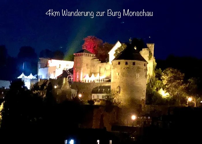 Hof Vierzehnender Im Hohen Venn - 70qm Maisonette - 2 Schlafzimmer - Wohnkueche - Balkon Mit Grill - - Eifel - Hunde Willkommen - Islandpferde * Моншау